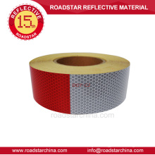 High brightness reflective tape for trucks